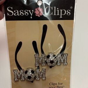 Sassy Clips - Soccer Mom